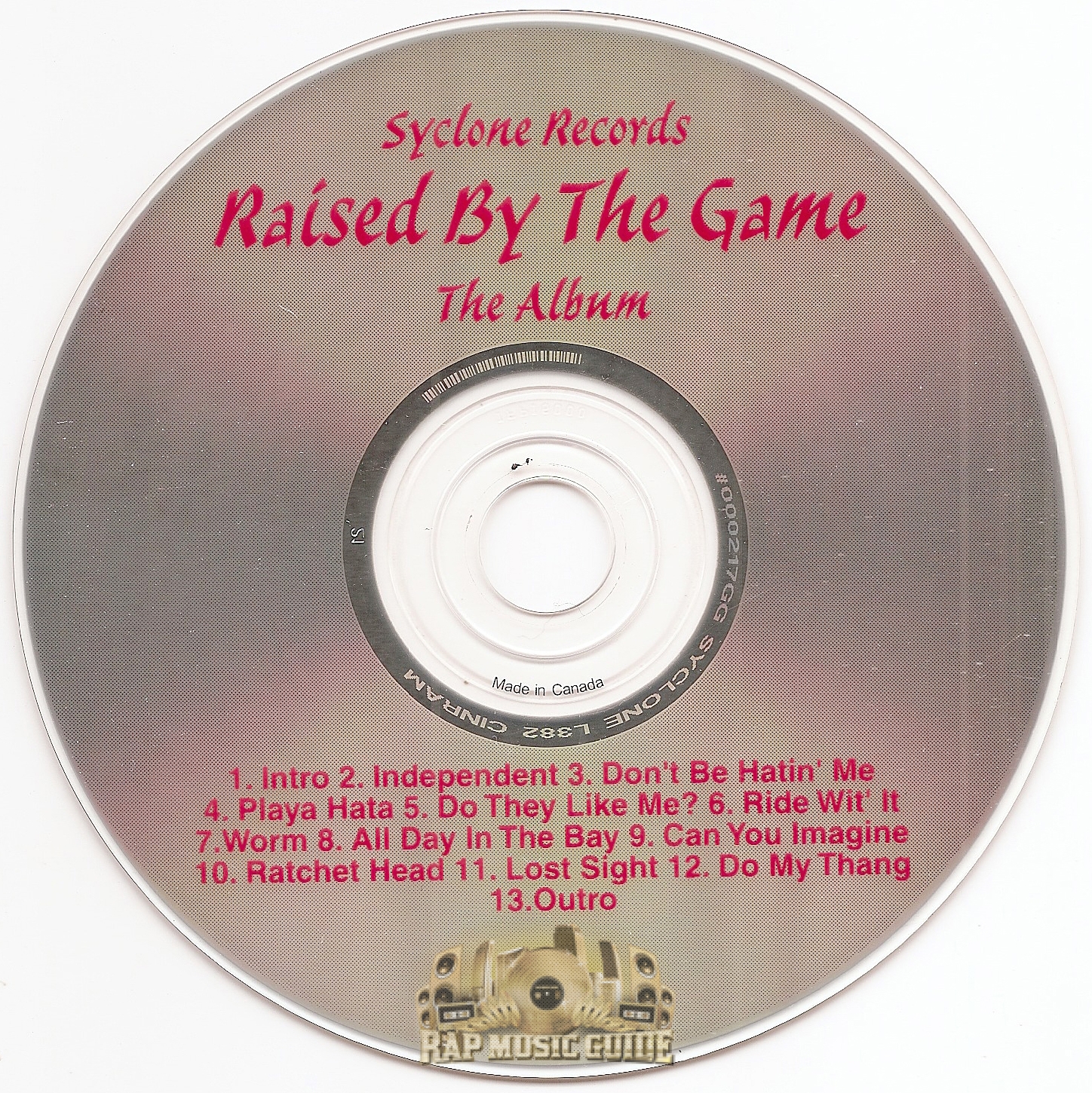 ●Raised By The Game Lil Clyde - Raised By The Game: CD | Rap Music Guide